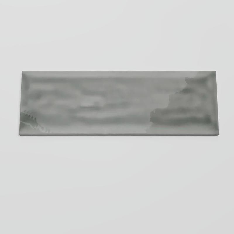 Flow Dark Gray 3x12 Single Bullnose - Image 1