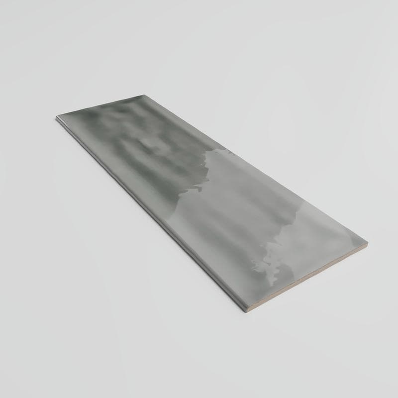 Flow Dark Gray 3x12 Single Bullnose - Image 2
