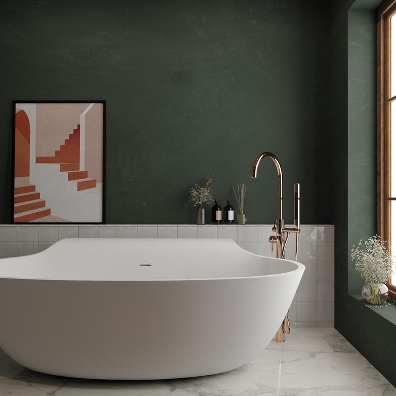 St Tropez Blanco 5x5 Bullnose - Image 3