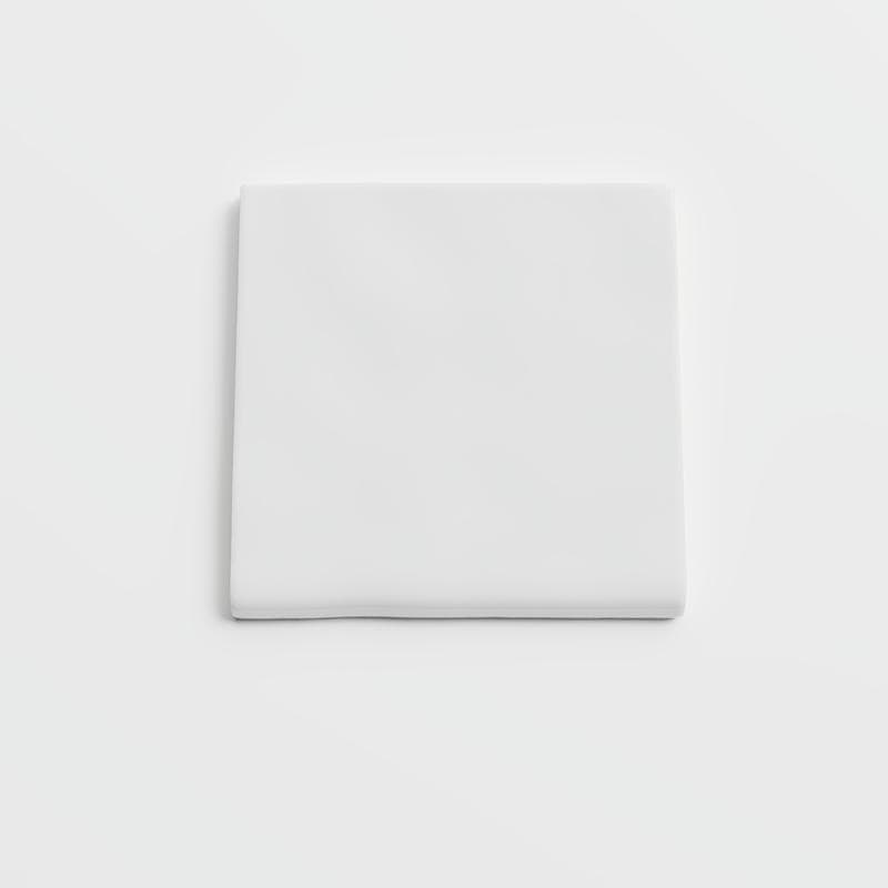 St Tropez Blanco 5x5 Bullnose - Image 4