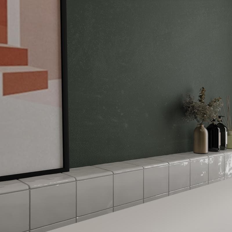St Tropez Blanco 5x5 Bullnose - Image 6