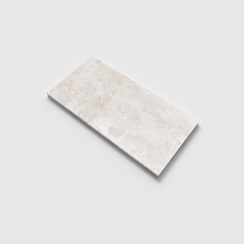 Cordoba Cream (Light/Ivory) Travertine Field Tile 12x24 - Image 2