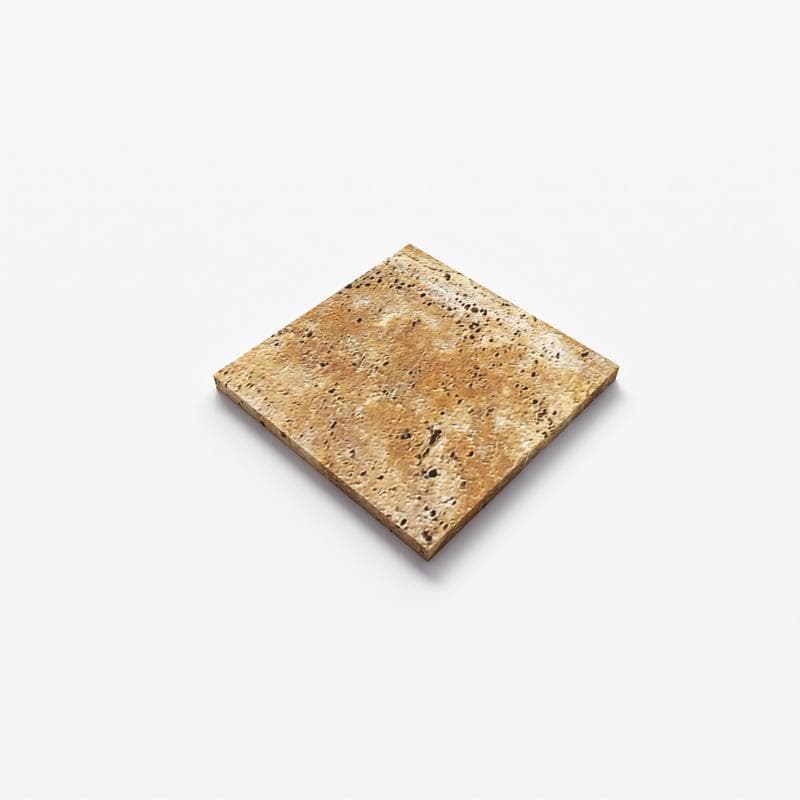 Autumn Leaves (Scabos) Travertine Field Tile 12x12 - Image 2