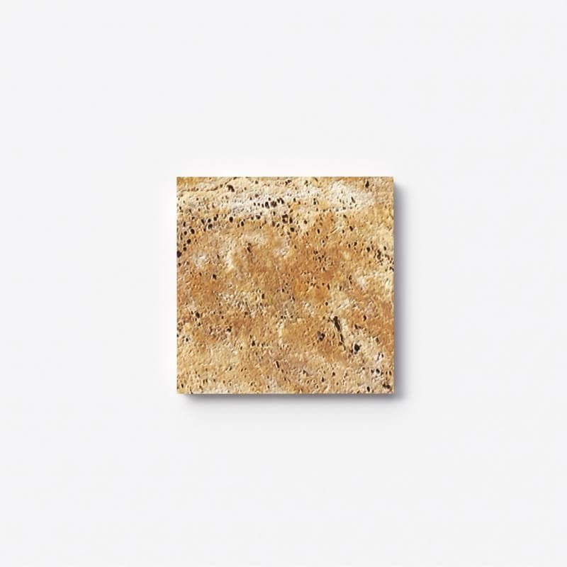 Autumn Leaves (Scabos) Travertine Field Tile 12x12 - Image 1