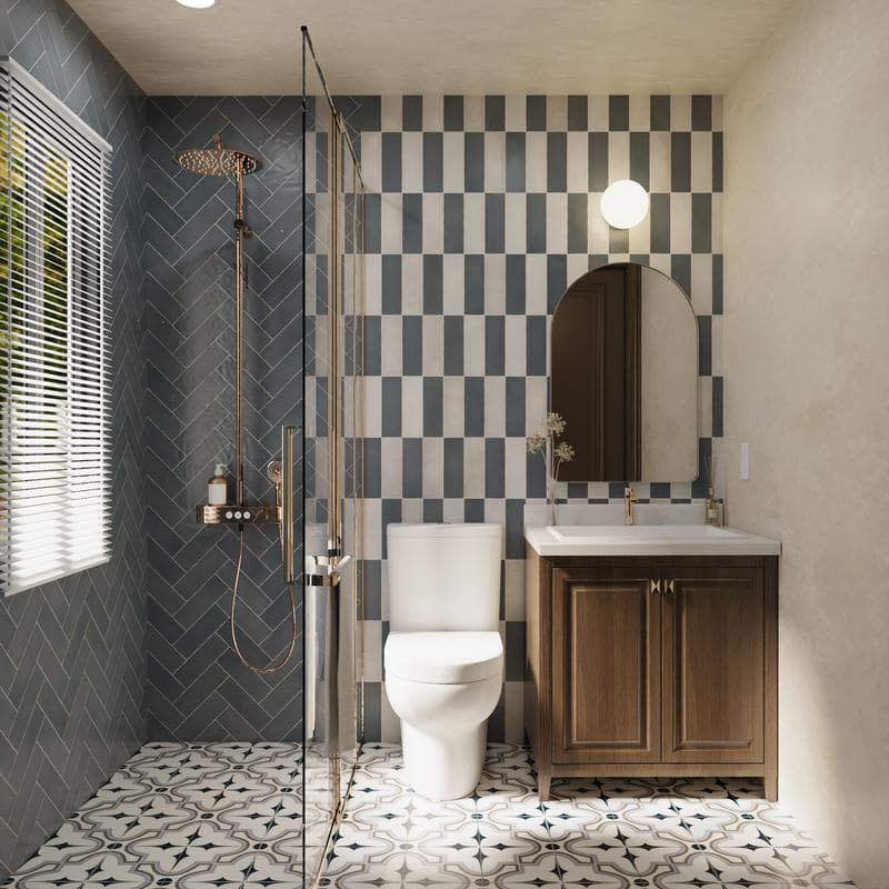 Milano Blu 3x9 Field Tile - Image 2
