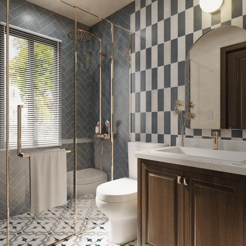 Milano Blu 3x9 Field Tile - Image 9