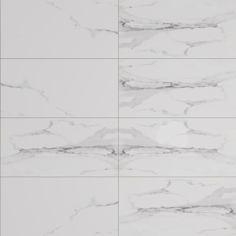 XL Slabs FS FS Bianco Reale B Polished 63x126 Rectified - Image 1