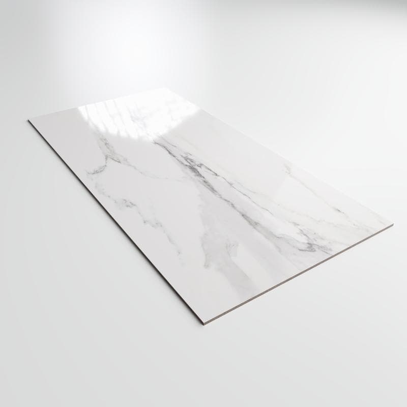 XL Slabs FS FS Bianco Reale B Polished 63x126 Rectified - Image 4