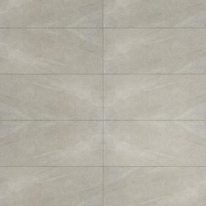 XL Slabs Riviere 48x110 Rectified Riviere Rigato Gris - Image 1