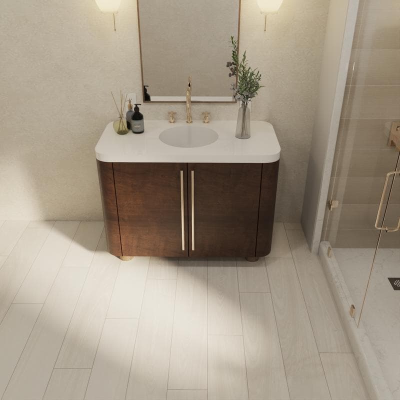 Colonial White 8x48 Rectified - Image 7