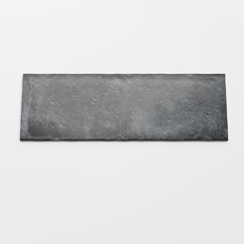 Brickell Antracita 3x12 Single Bullnose - Image 1