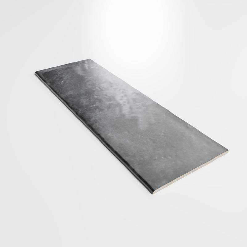 Brickell Antracita 3x12 Single Bullnose - Image 2
