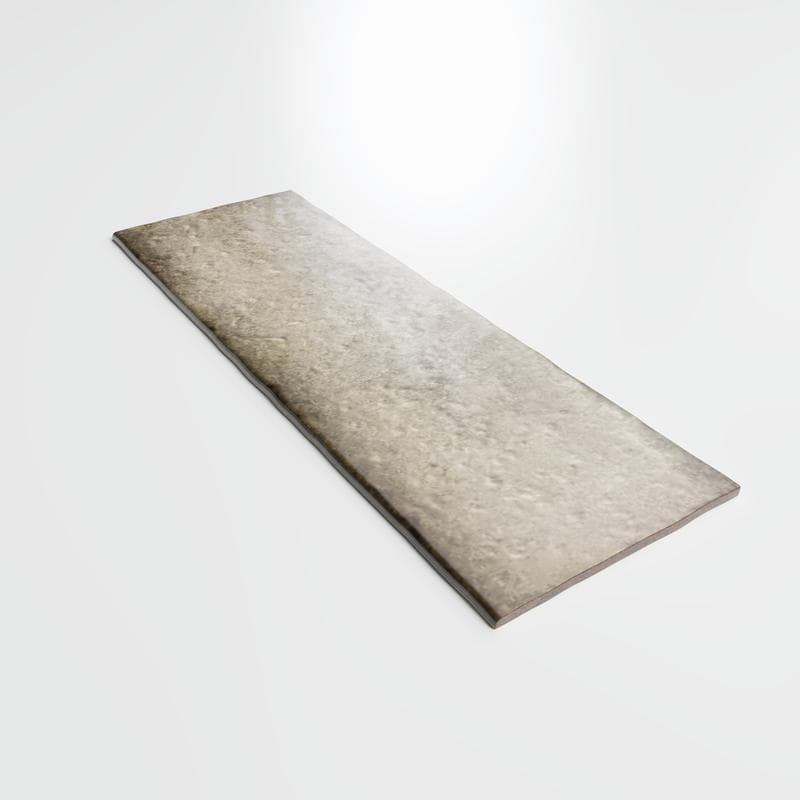 Brickell Taupe 3x12 Single Bullnose - Image 2