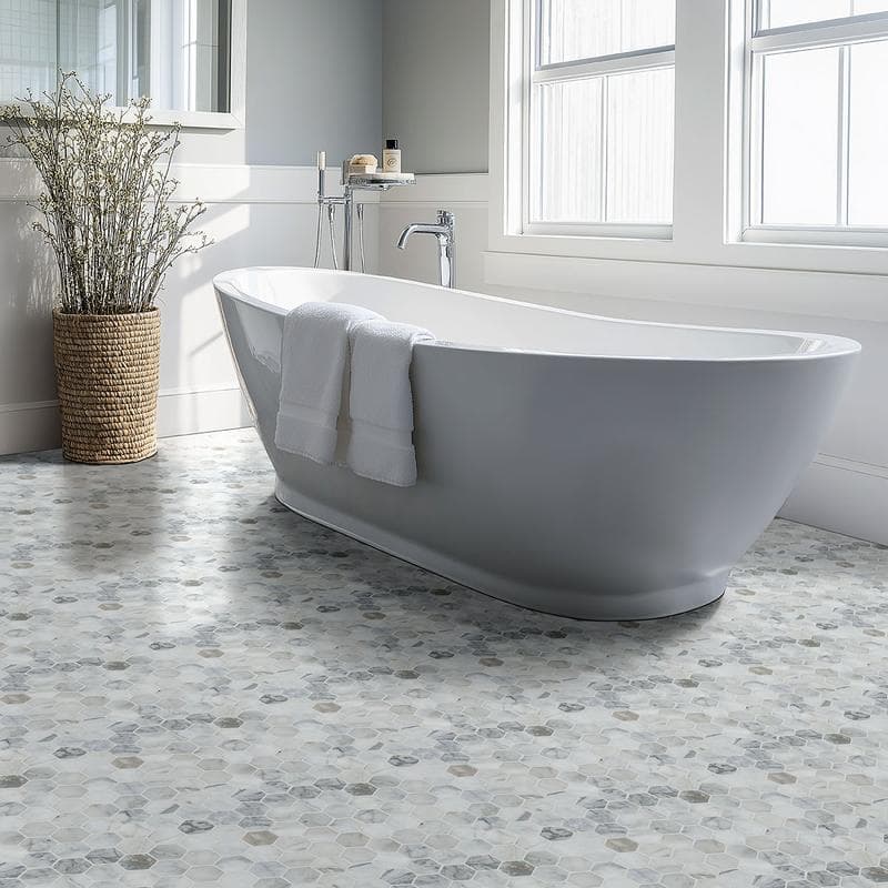 MSI Calacatta Cressa Hex Mosaic - Image 4