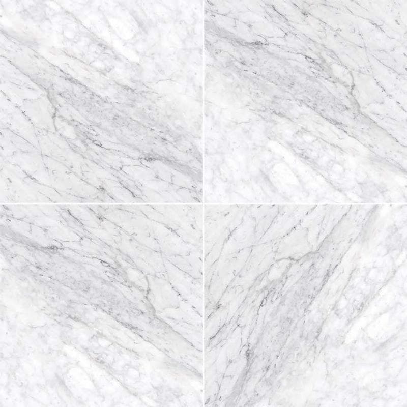 MSI Carrara White 6x12 Polished - Image 1