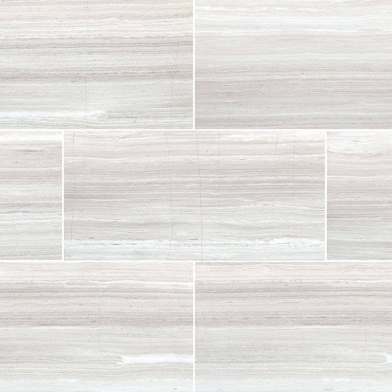 MSI White Oak 12x24x0.38 Honed - Image 1