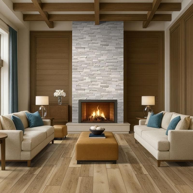 MSI White Oak 12x24x0.38 Honed - Image 2