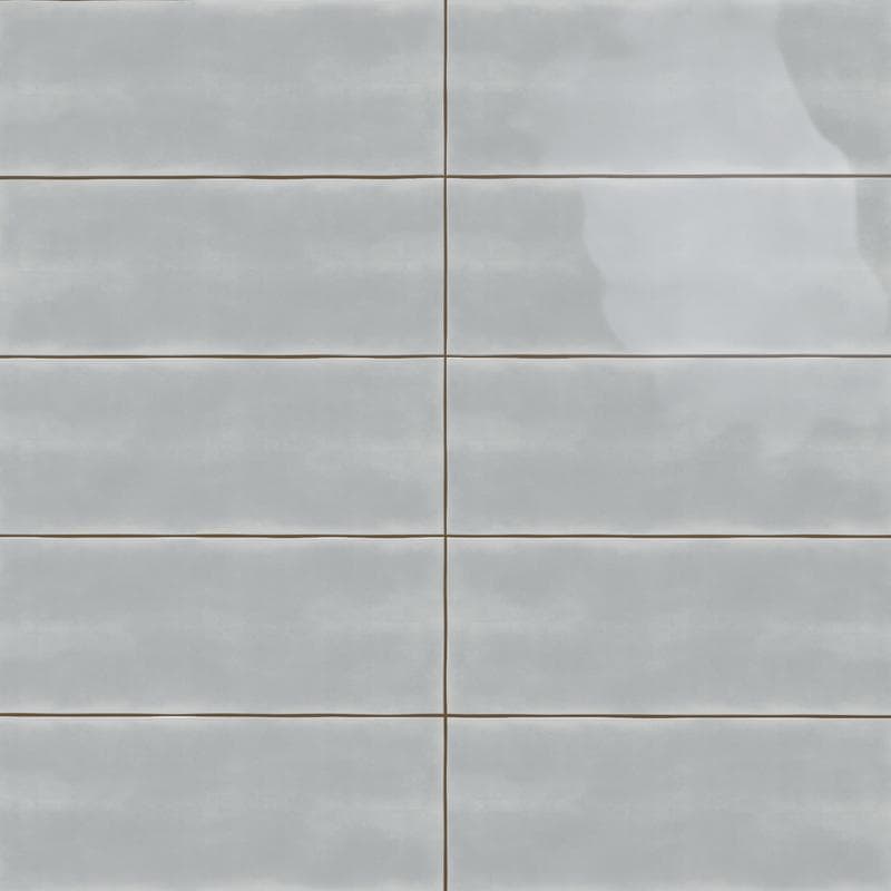 Maiolica Bright Tender Gray 4x10 - Image 1