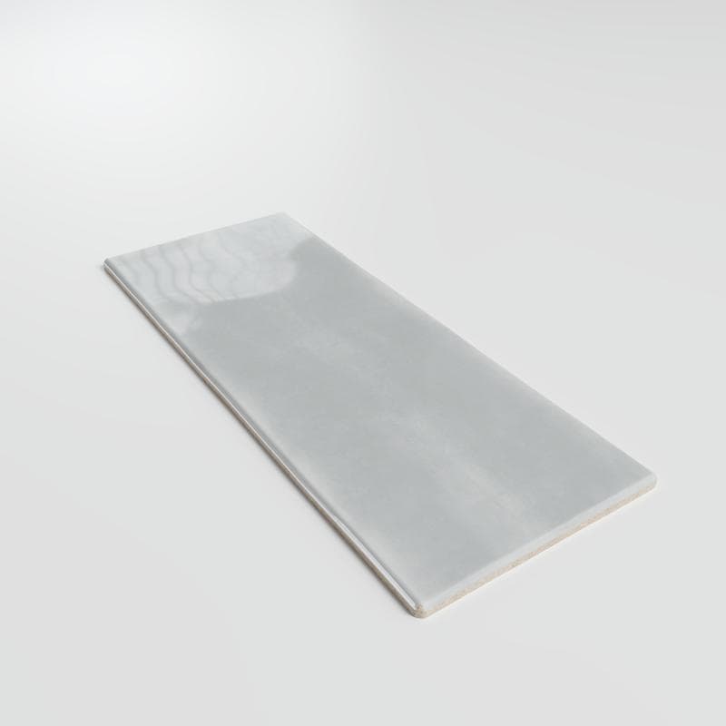 Maiolica Bright Tender Gray 4x10 - Image 4