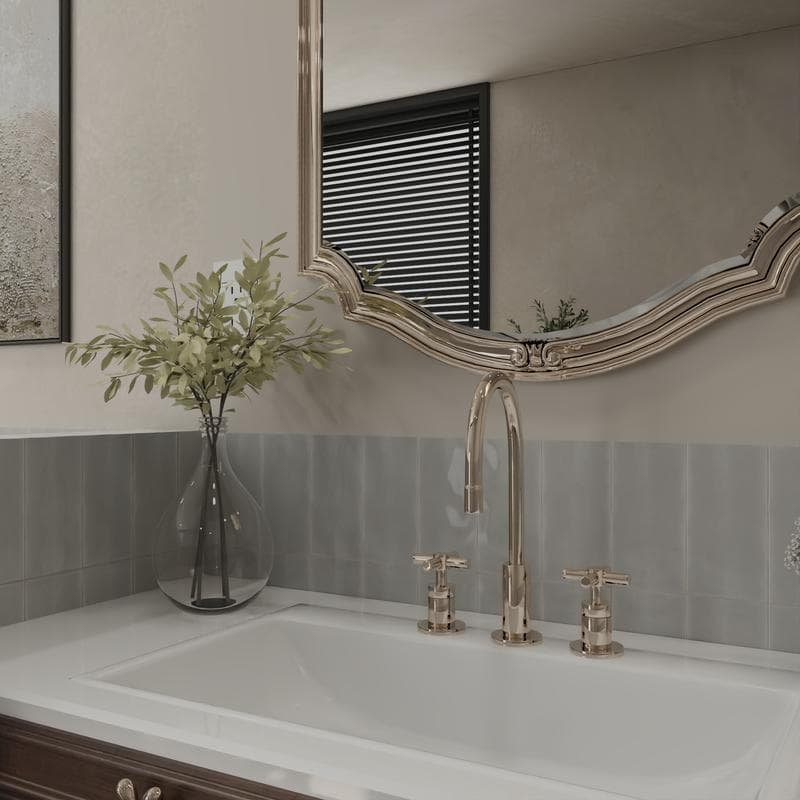 Maiolica Bright Tender Gray 3x6 - Image 8