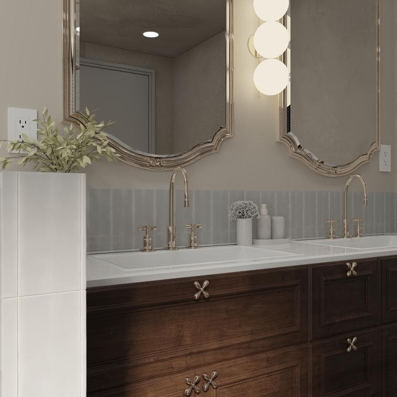 Maiolica Bright Tender Gray 3x6 - Image 9
