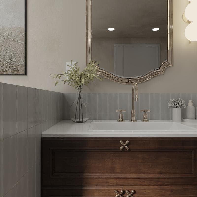 Maiolica Bright Tender Gray 3x6 - Image 10