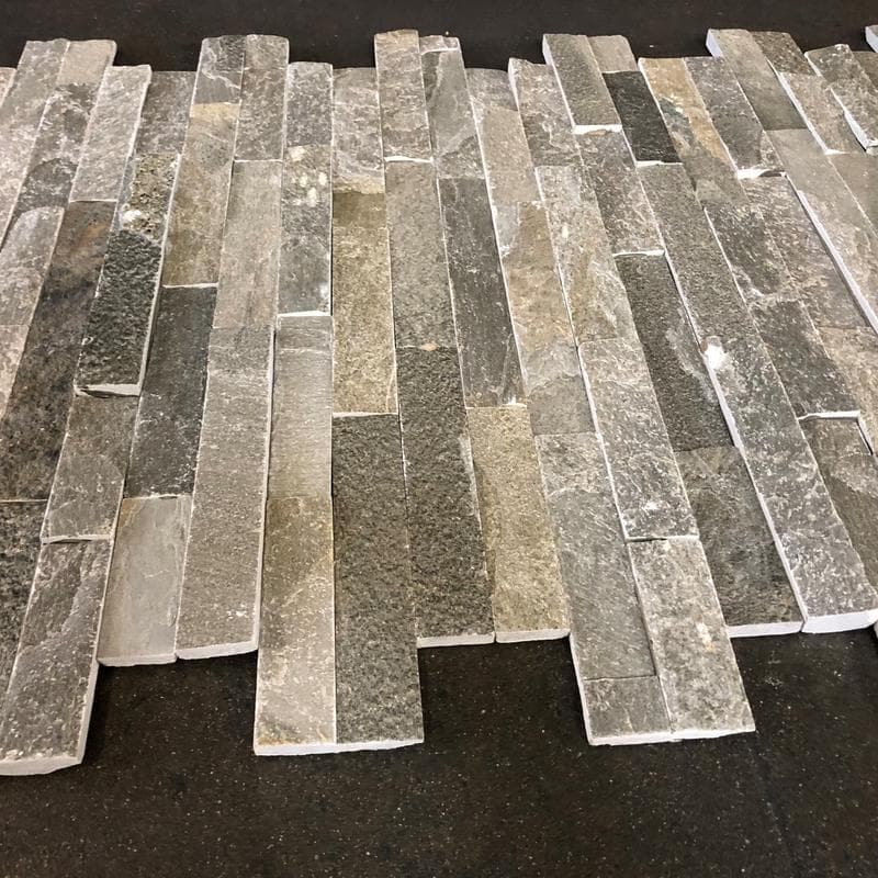 Sea Grass Split Face 6x24 Ledger Panel Flats - Image 3
