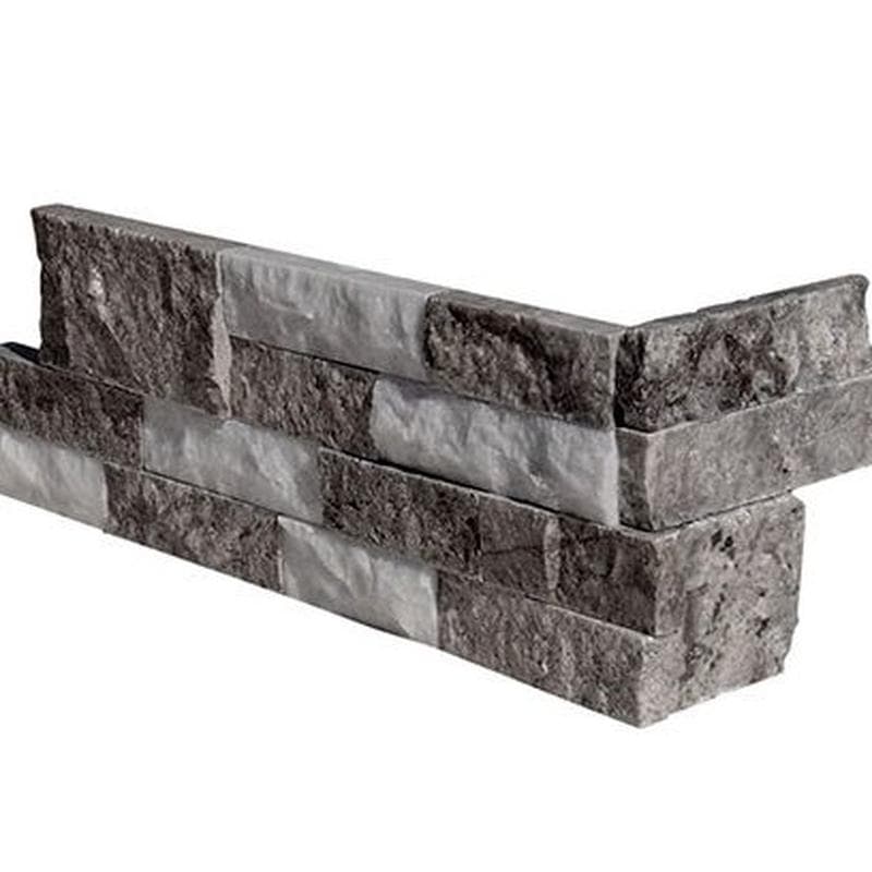 White Splitface Split Face 6x24 Ledger Panel Flats - Image 4