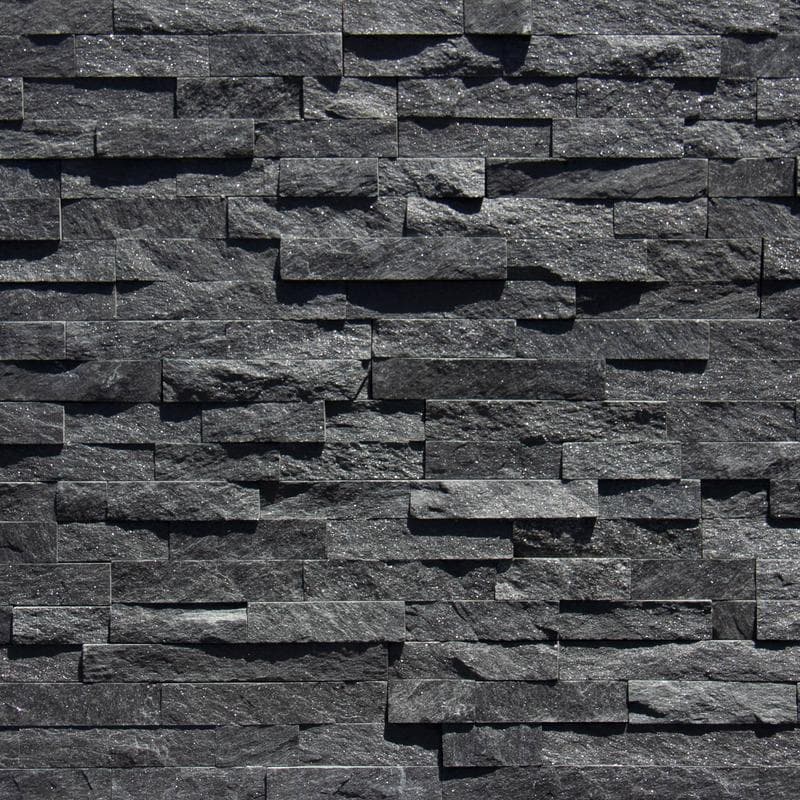 Kings Black Split Face 6x24 Ledger Panel Flats - Image 1