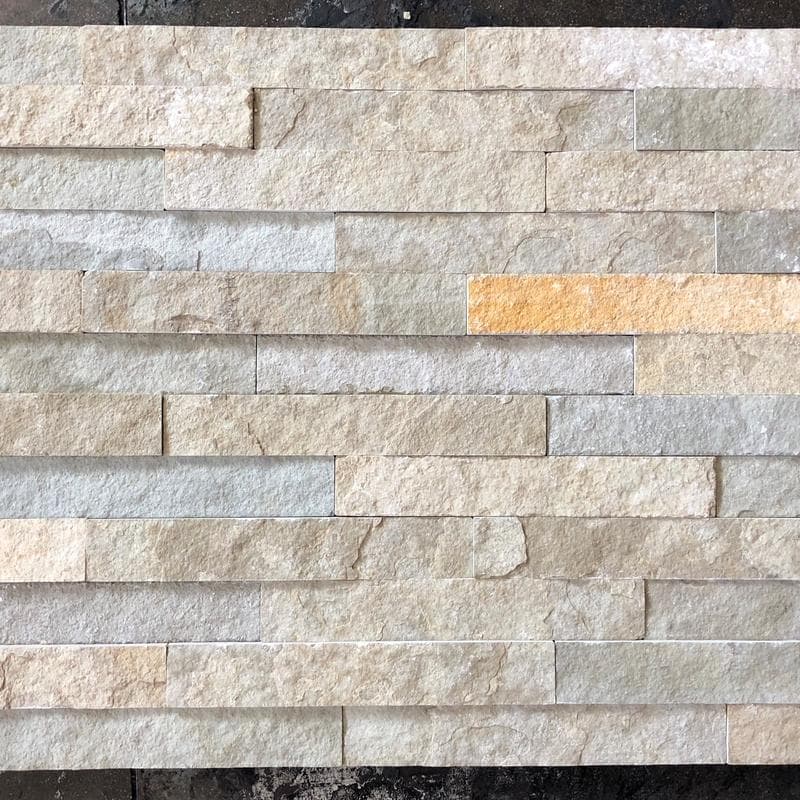 French Vanilla Split Face 6x24 Ledger Panel Flats - Image 4