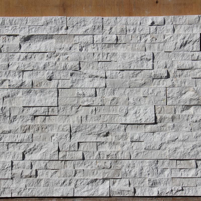 Desert Sand Split Face 6x24 Ledger Panel Flats - Image 7