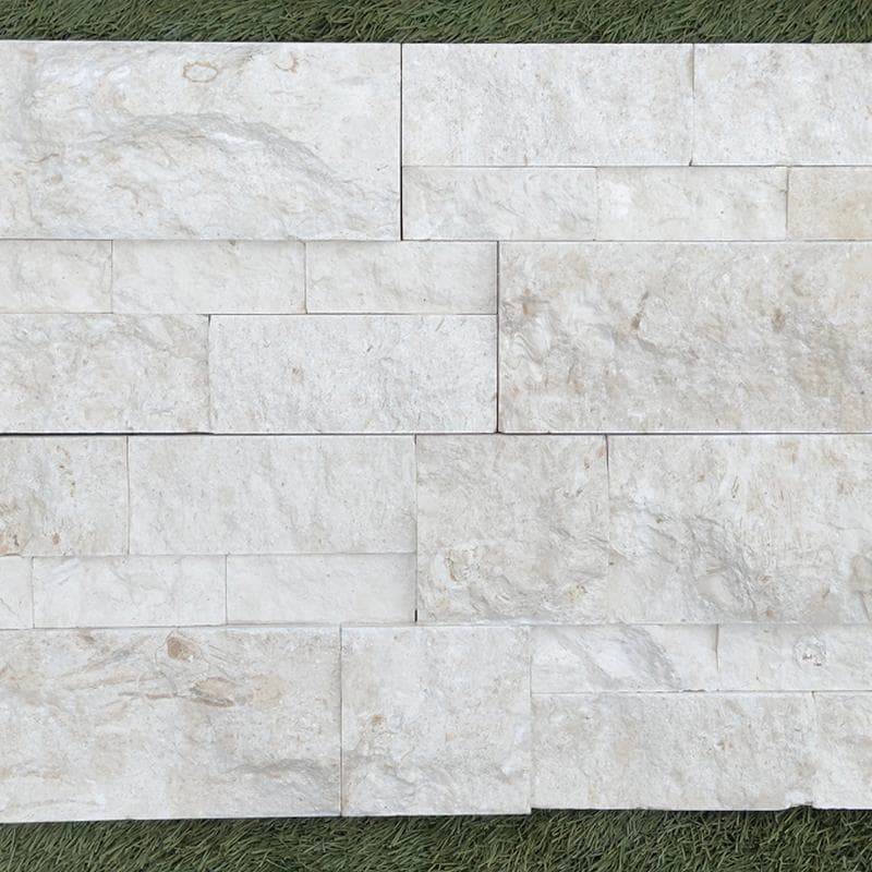 Desert Sand Split Face 6x24 Ledger Panel Flats - Image 8