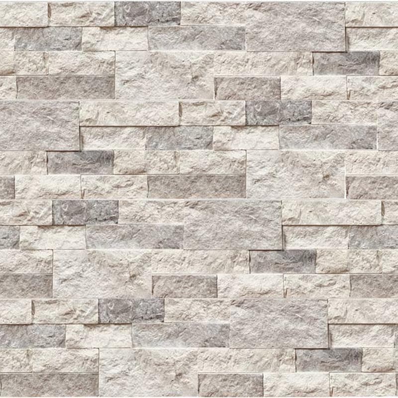 Silver Galaxy Split Face 6x24 Ledger Panel Flats - Image 1