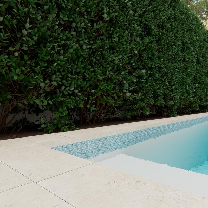 Cordoba Cream (Light/Ivory) Travertine Field Tile 24x24 - Image 7