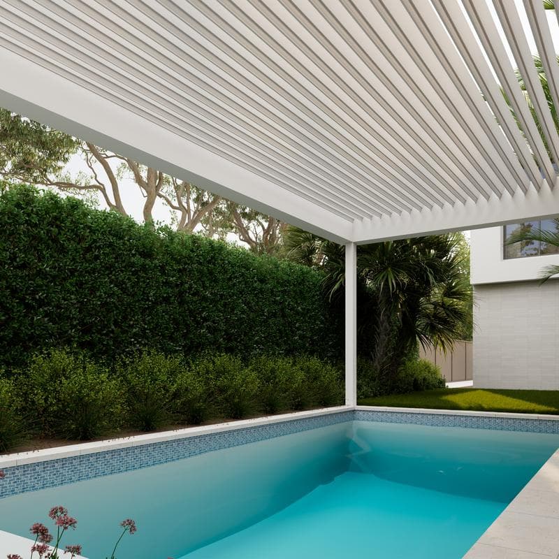 Aquabella Pinnacle Denali 1x2 Porcelain Mosaic 12"x12" Pool Tile - Image 8