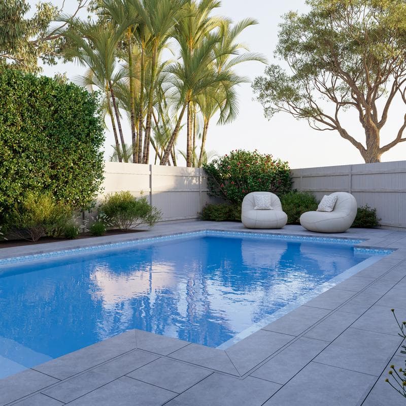 Aquabella North Seas Baltic 1x2 Glass Mosaic 12"x12" Pool Tile (NS-1217) - Image 7