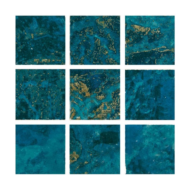 Aquabella Abyss Atlantis 2x2 Porcelain Mosaic 12"x12" Pool Tile (AY-221) - Image 1