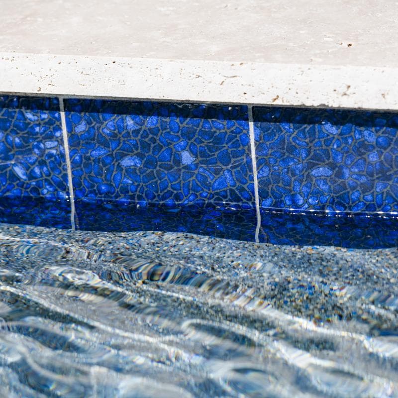 Aquabella Timeless Blue Allure 6x6 Porcelain Field Tile - Image 7