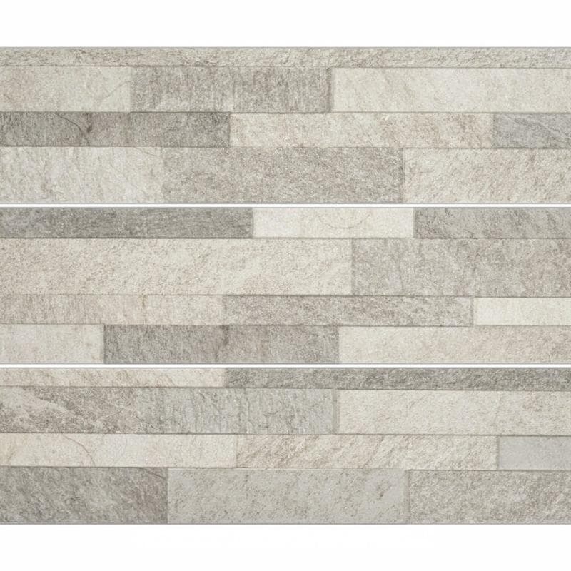 Aquabella Petra White 6x24 Porcelain Ledger - Image 2