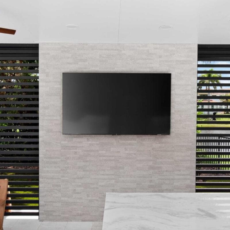 Aquabella Petra White 6x24 Porcelain Ledger - Image 3