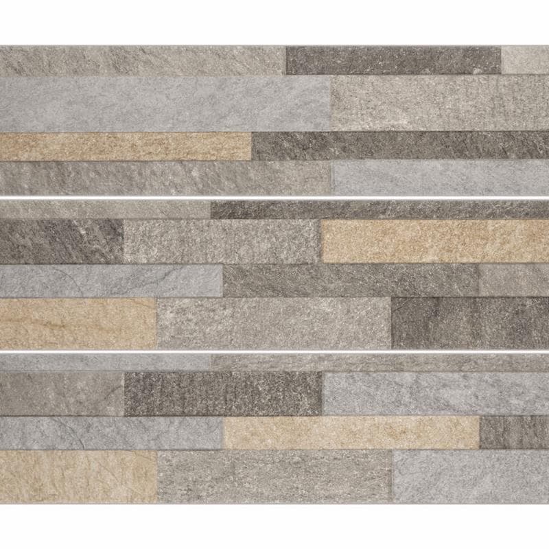 Aquabella Petra Multicolor 6x24 Porcelain Ledger - Image 2