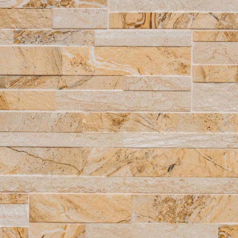 Aquabella Petra Beige 6x24 Porcelain Ledger - Image 4