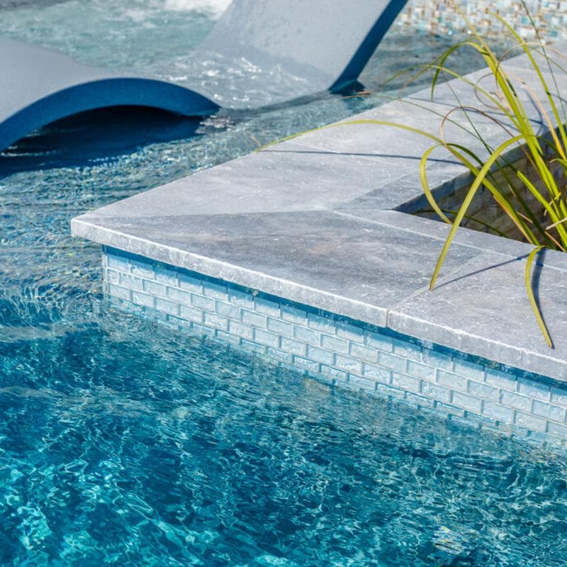 Aquabella Odyssey Athens 1x2 Glass Mosaic 12"x12" Pool Tile (OD-140) - Image 4