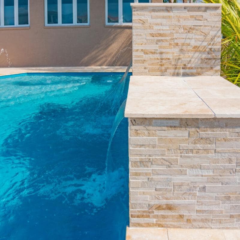 Aquabella Odyssey Sparta 1x2 Glass Mosaic 12"x12" Pool Tile (OD-141) - Image 6
