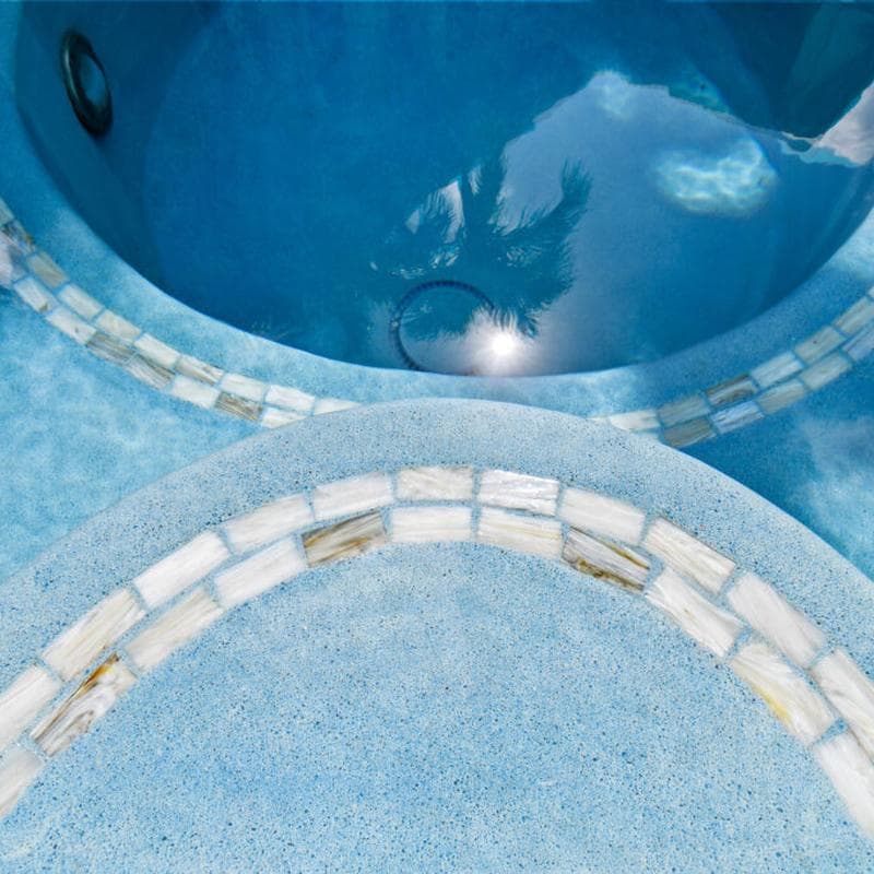 Aquabella North Seas Denmark 1x2 Glass Mosaic 12"x12" Pool Tile (NS-1220) - Image 12