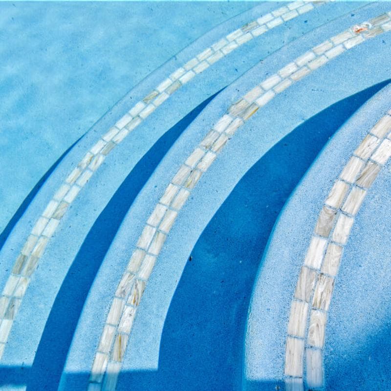 Aquabella North Seas Denmark 1x2 Glass Mosaic 12"x12" Pool Tile (NS-1220) - Image 6