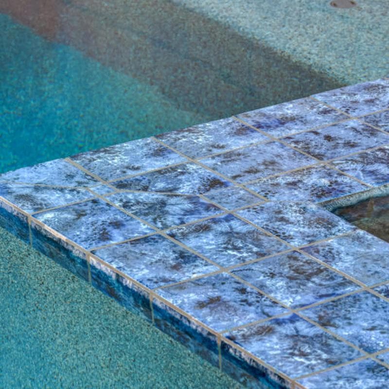 Aquabella Gemstones Lapis 6x6 Porcelain Field Tile - Image 2