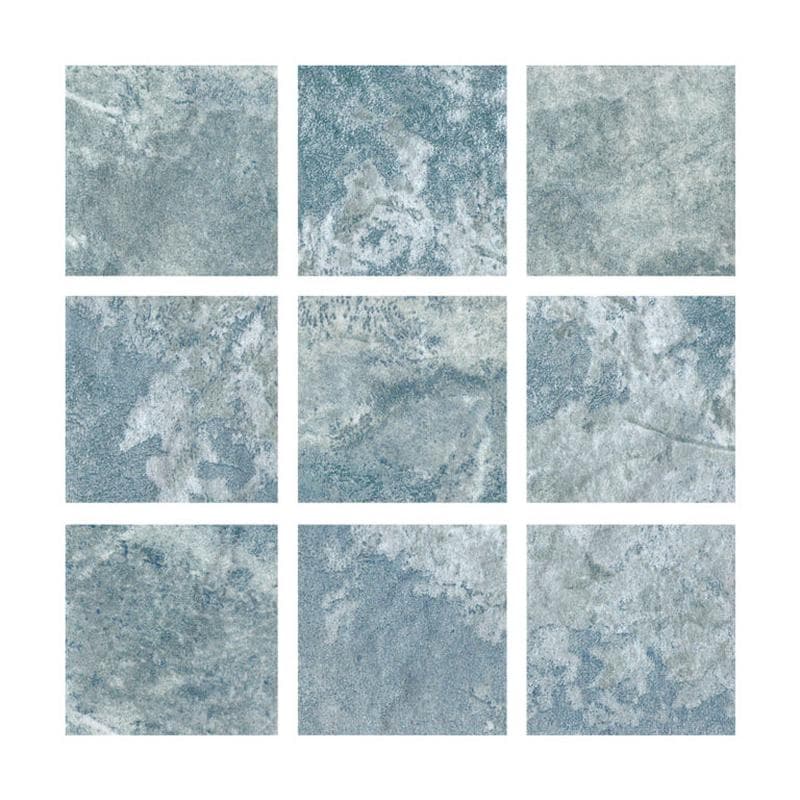 Aquabella Italian Slate Firenze 2x2 Porcelain Mosaic 12"x12" Pool Tile (IS-238) - Image 2