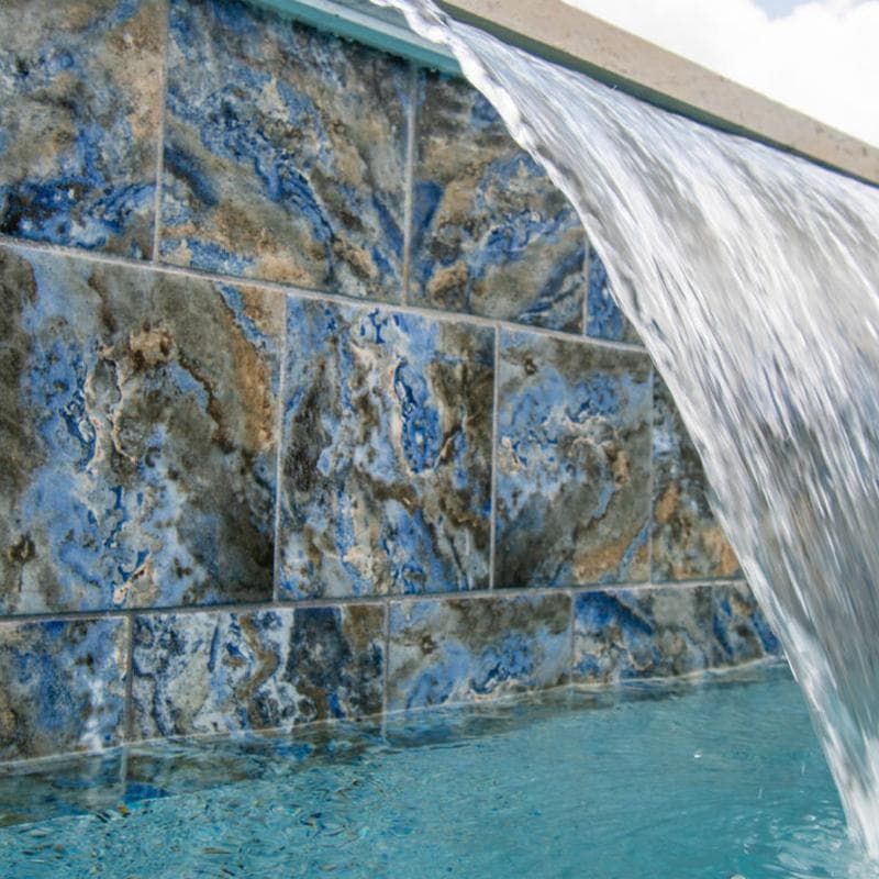 Aquabella Mountains Rockies 6x6 Porcelain Field Tile - Image 9