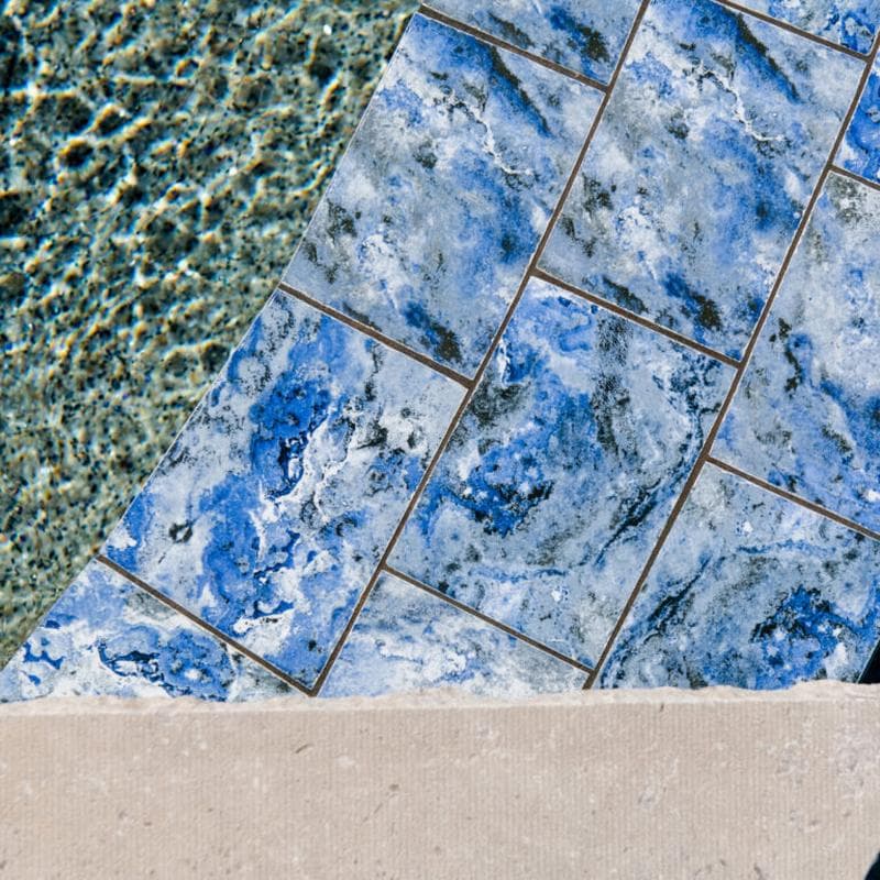 Aquabella Mountains Alps 6x6 Porcelain Field Tile - Image 9